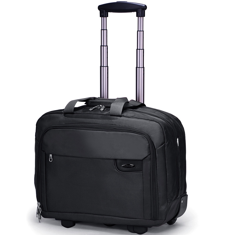 aoking backpack trolley travel bag