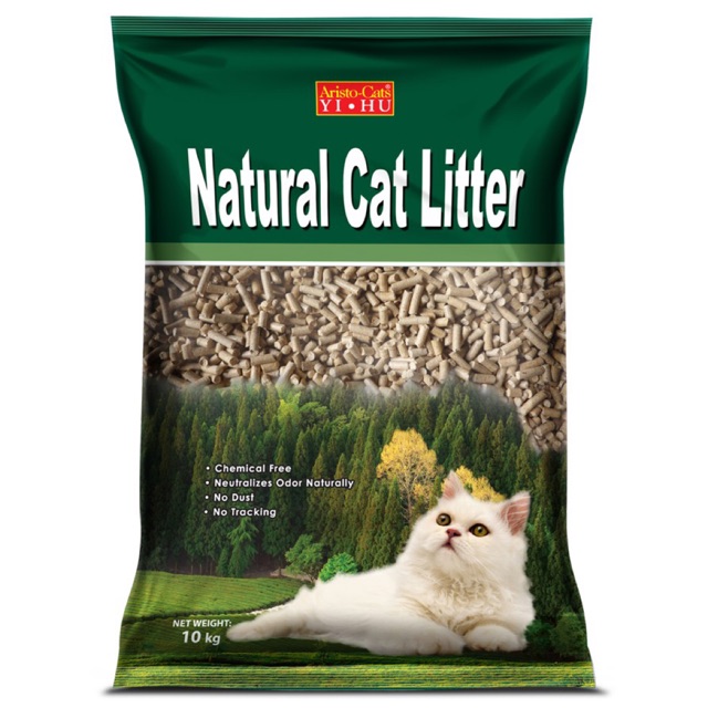 Aristo Natural Pine Wood Cat Litter 10kg Shopee Malaysia