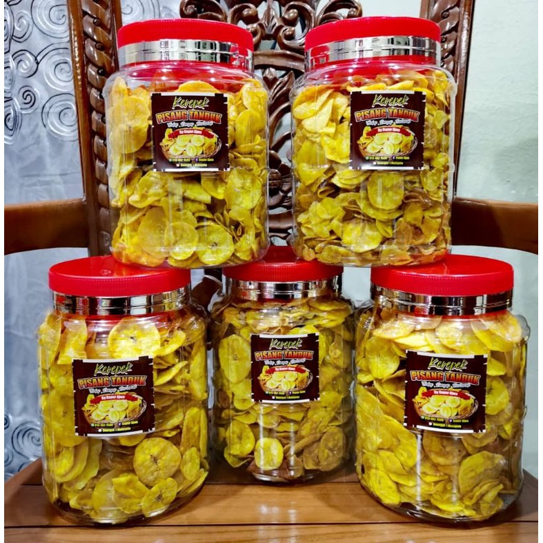 Kerepek Pisang Tanduk Homemade Shopee Malaysia 