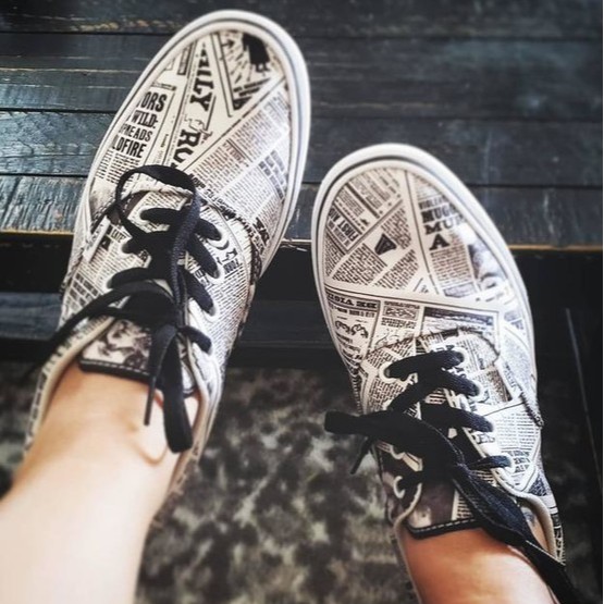 vans harry potter comfycush