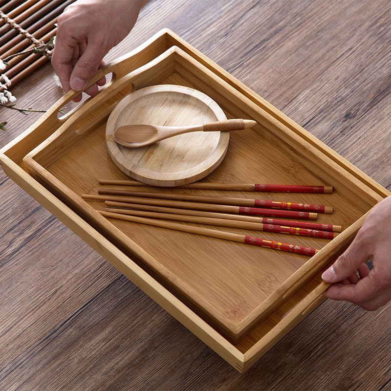 large tea tray