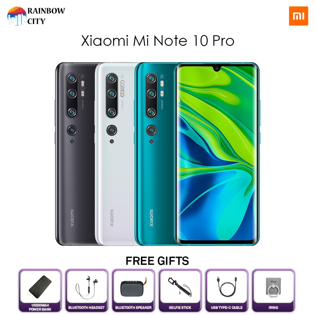 mi note 10 pro ram