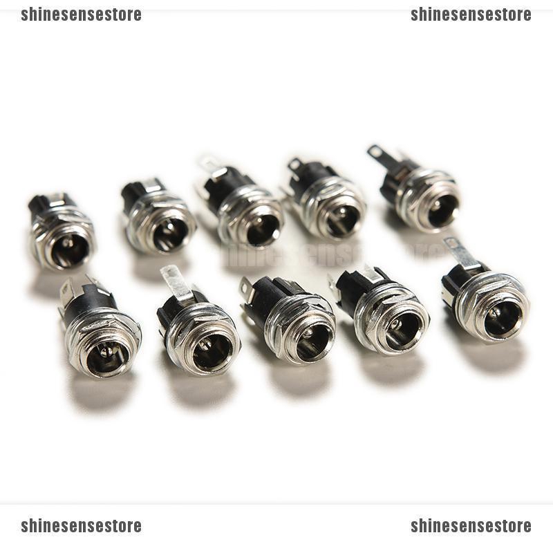 Buy 2 1mm Panel Mount Dc Jack Socket 5pcs Online Robu In