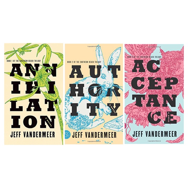 Image result for jeff vandermeer books