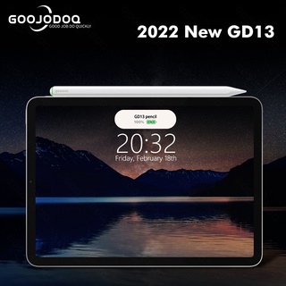 Image of GOOJODOQ GD13 2022 New Wireless Charging Stylus Pen Touch Screen For Air 4 Air 5 Pro 11 12.9 2020 2018 2019