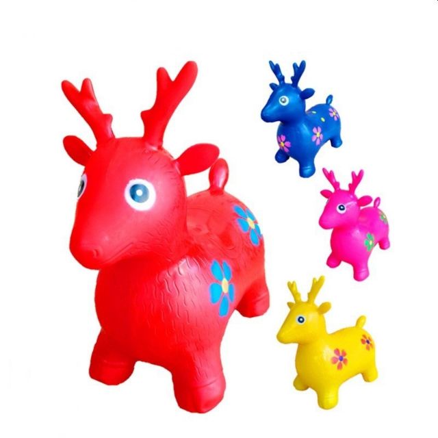 jumping horse toy