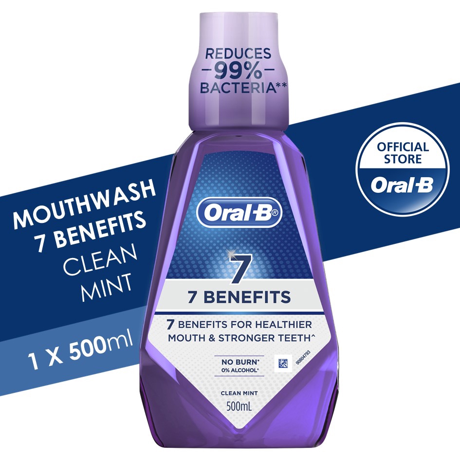 oral b 7 benefits