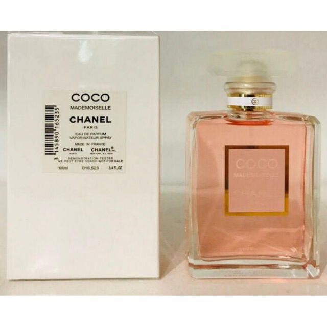 ?% Ori Tester CHANEL COCO MADEMOISELLE EAU DE PARFUM | Shopee Malaysia