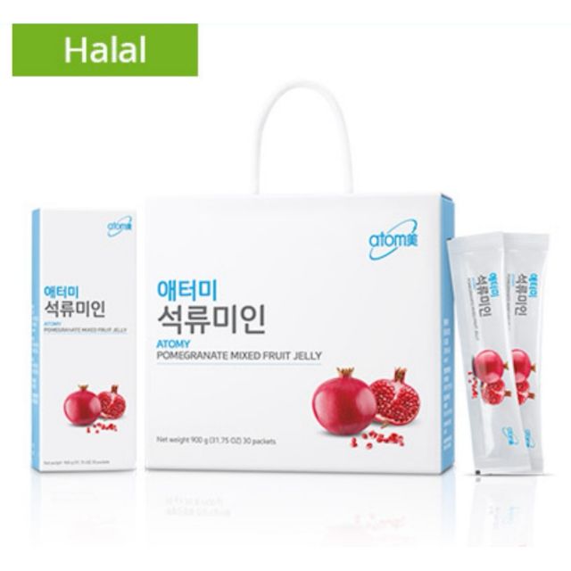 Atomy pomegranate mixed fruit jelly Shopee Malaysia