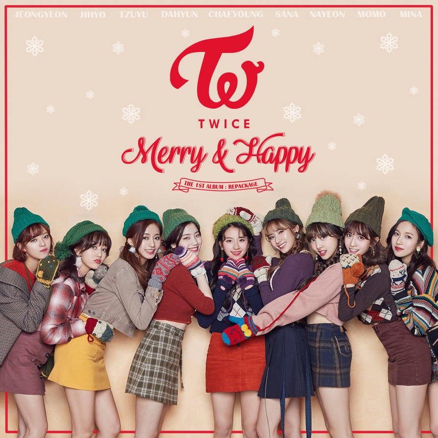 Pre Order Twice Merry Happy Repackage Album Shopee Malaysia