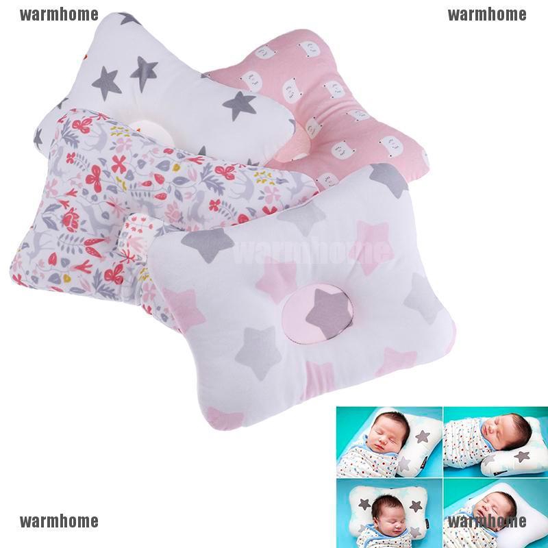 Catchy Newborn Baby Pillows Infant Sleeping Head Support Cushion