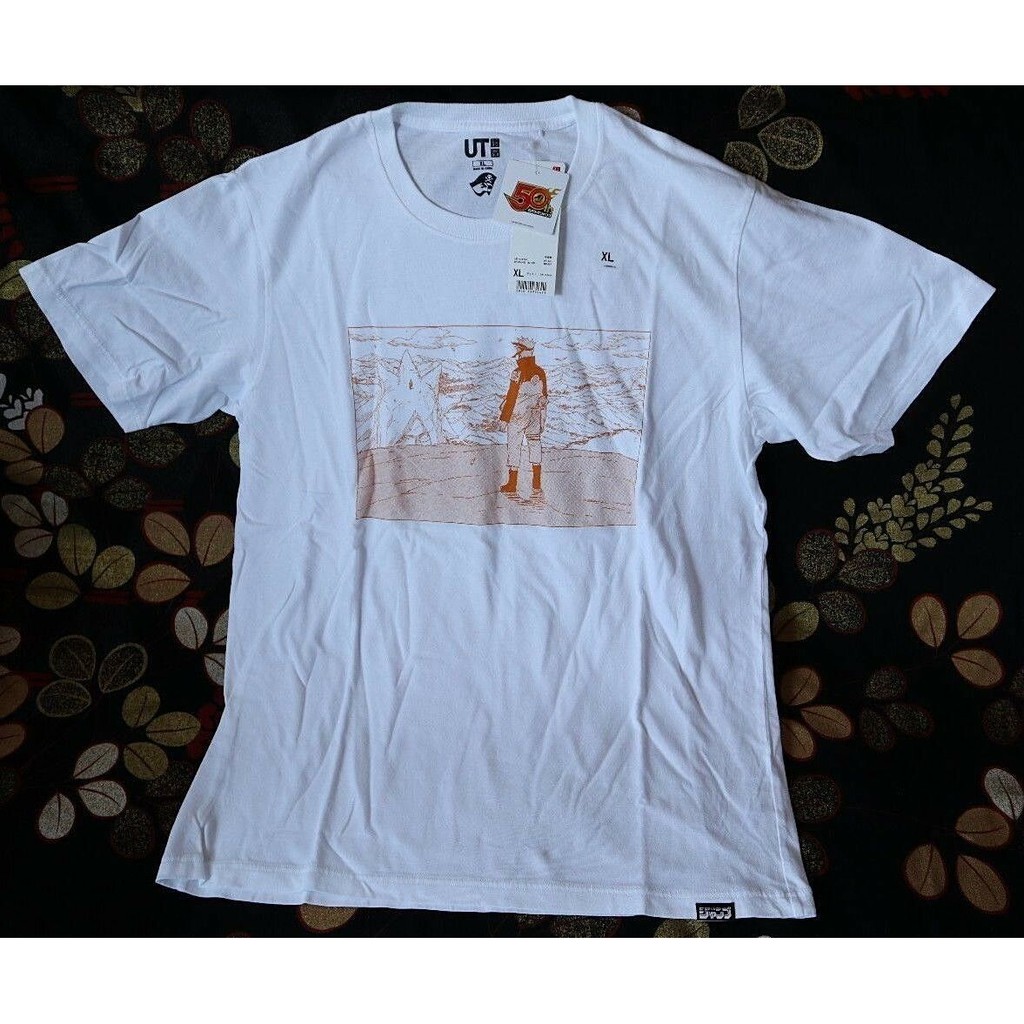 Naruto Sasuke X Uniqlo Shonen Jump 50th Graphic Store Sold Out Men S T Shirt Shopee Malaysia