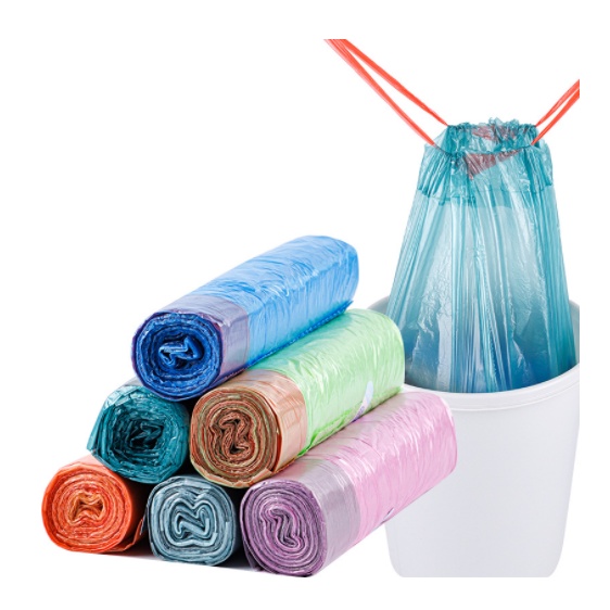 Ready Stock 1 Roll Trash Bag Disposable Trash Bag Trash Can Trash Bag