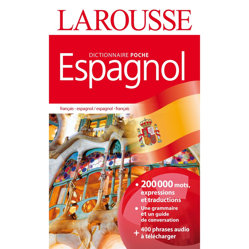 Larousse French Pocket Dictionary (French-English) 9782035915764 ( 100% ...