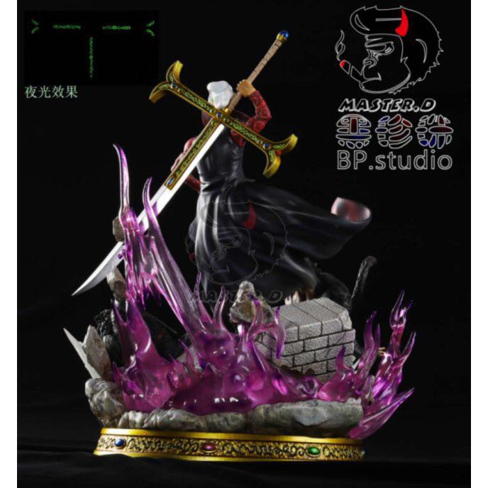 Preorder Master D X Bp Studio Hawk Eyes Dracule Mihawk Shopee Malaysia