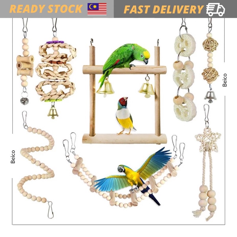 Toys bird petsplusmag parrot toe head fun wow