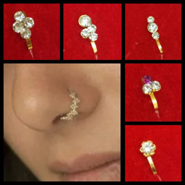 Indian Style Nose Pin Shopee Malaysia