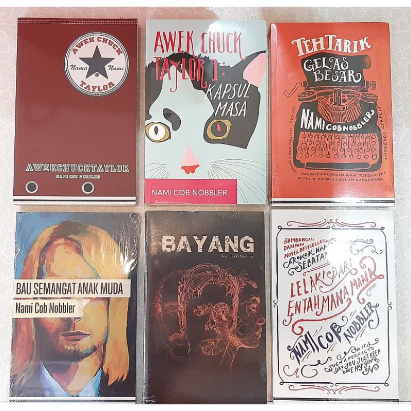 Rokok Nan Sebatang By Nami Cob Nobbler Lejen Books Stationery Books On Carousell