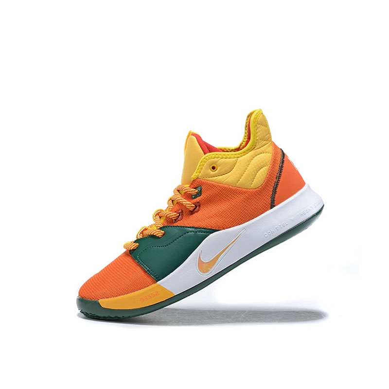 paul george orange shoes
