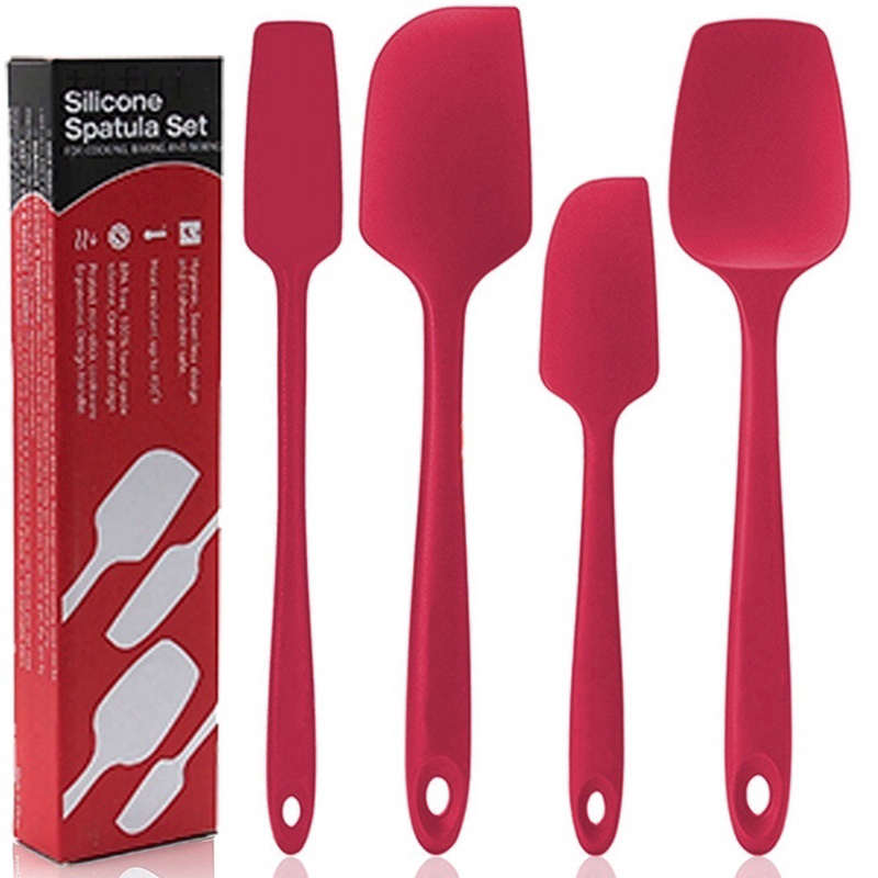 rubber spatula heat resistant