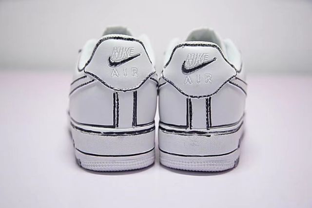 nike air force 1 by joshua vides