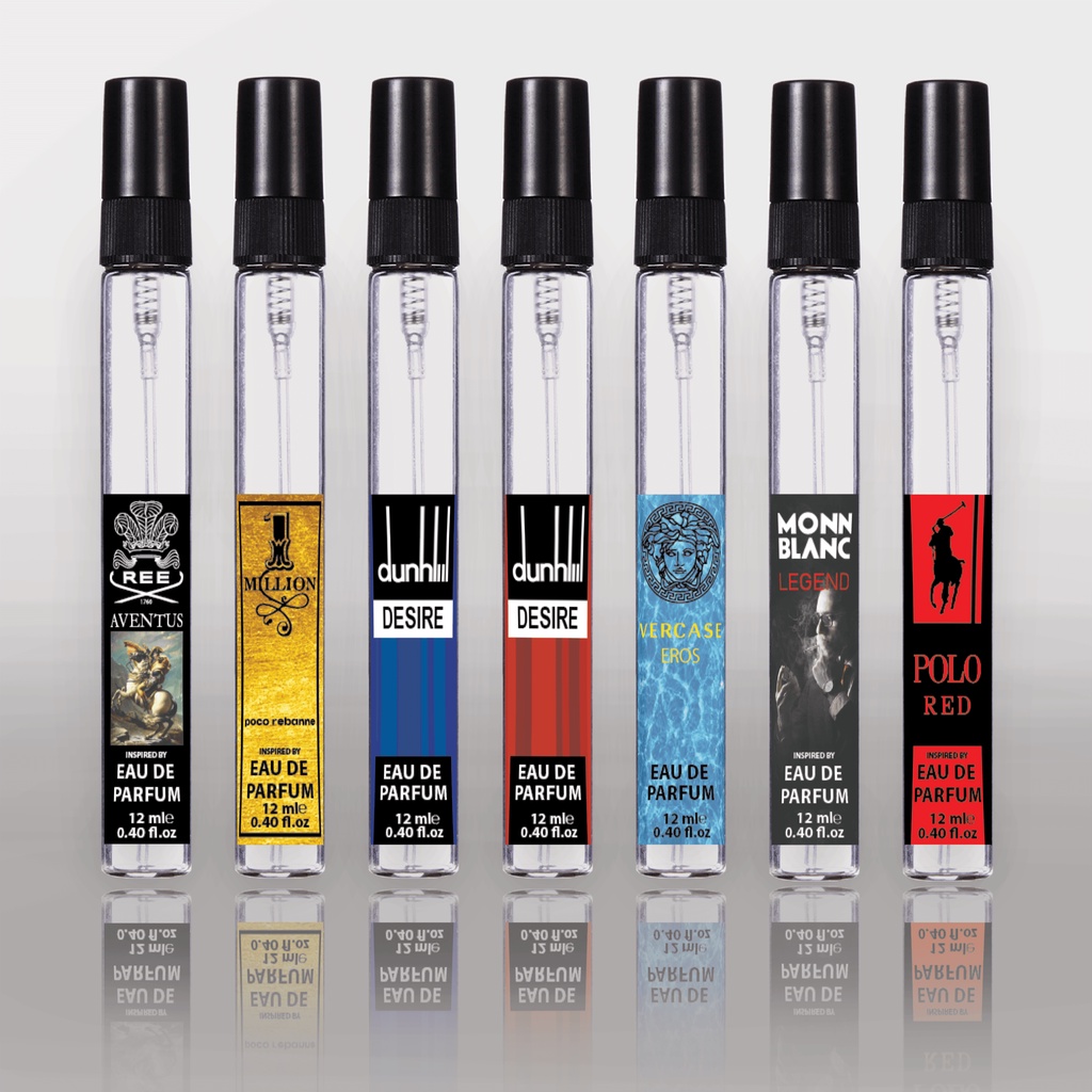 12ML Long Lasting Perfume Lelaki (Men's Perfume) 12ML