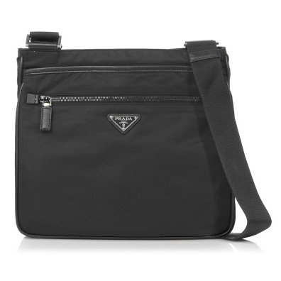 prada sling bag leather