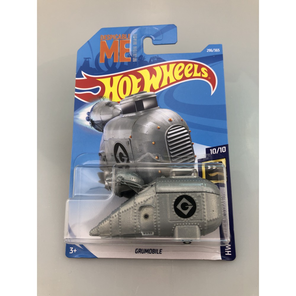 despicable me hot wheels grumobile