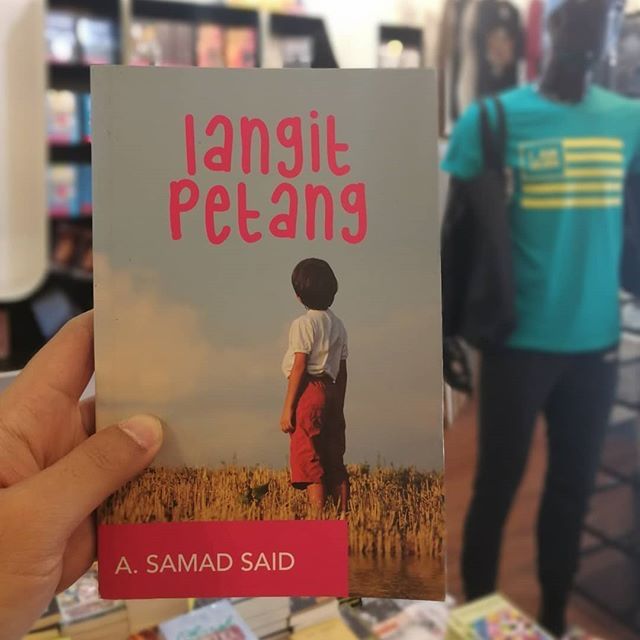 Novel Langit Petang Shopee Malaysia