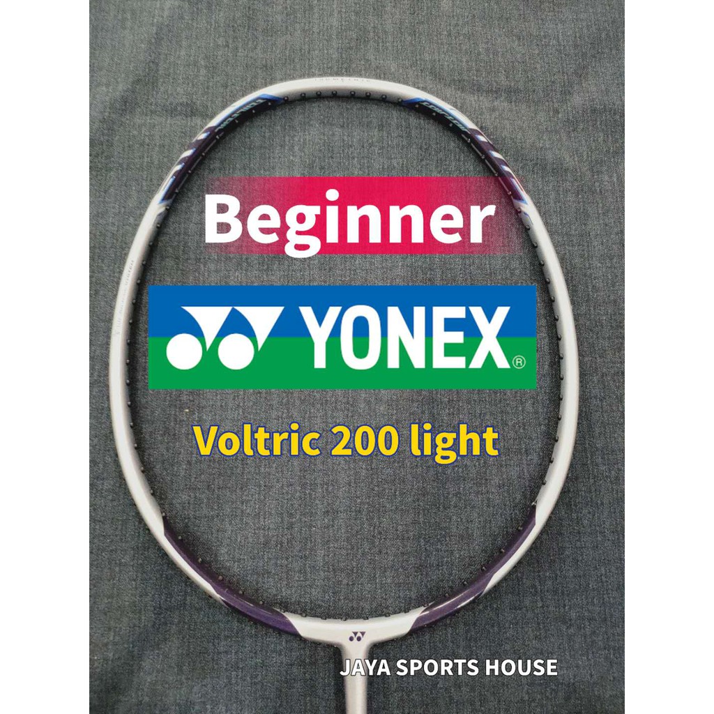 yonex voltric 200