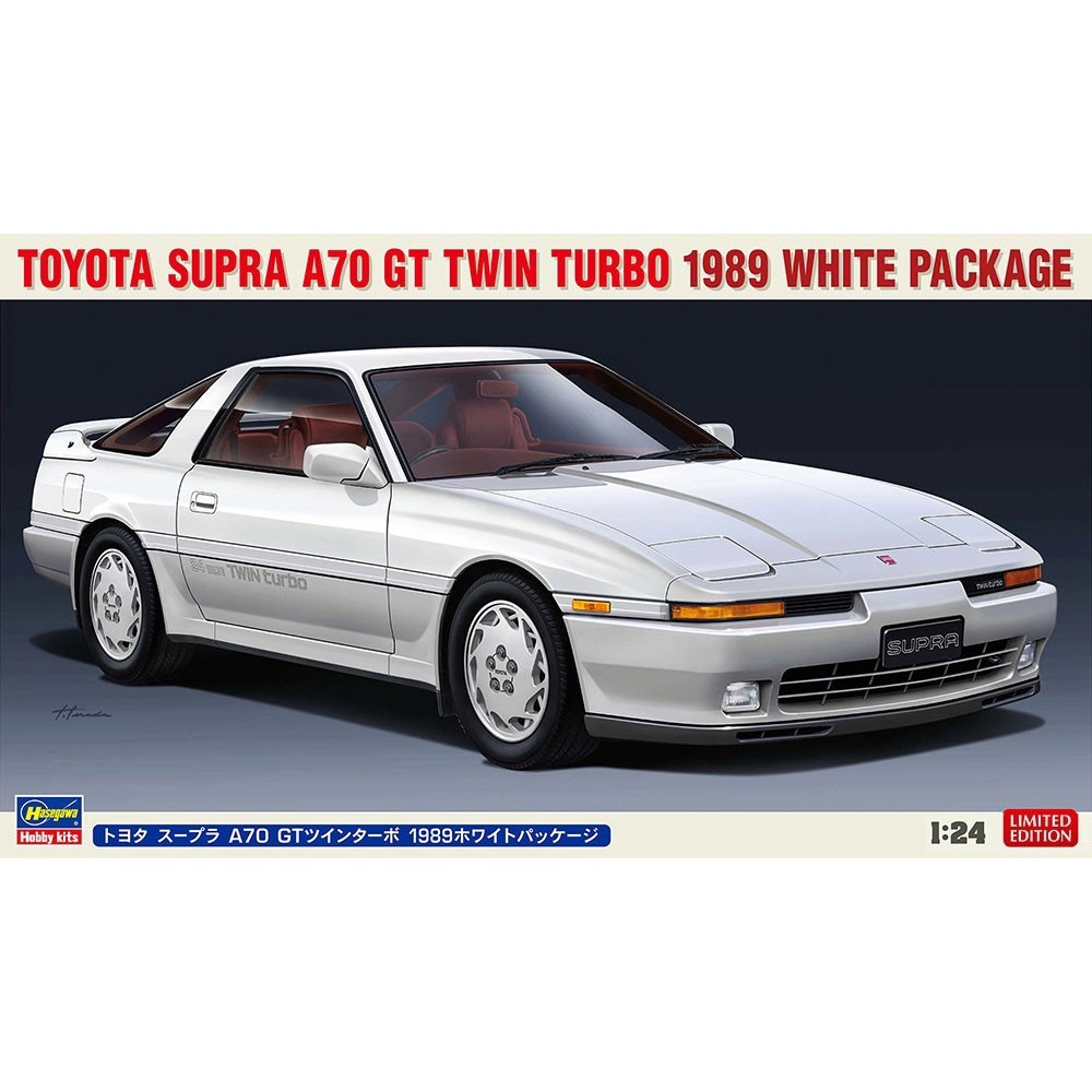 Fujimi Japan Toyota Supra 3000 GT Turbo a 1987 Ma70 1/24 Scale Model Kit for sale online 