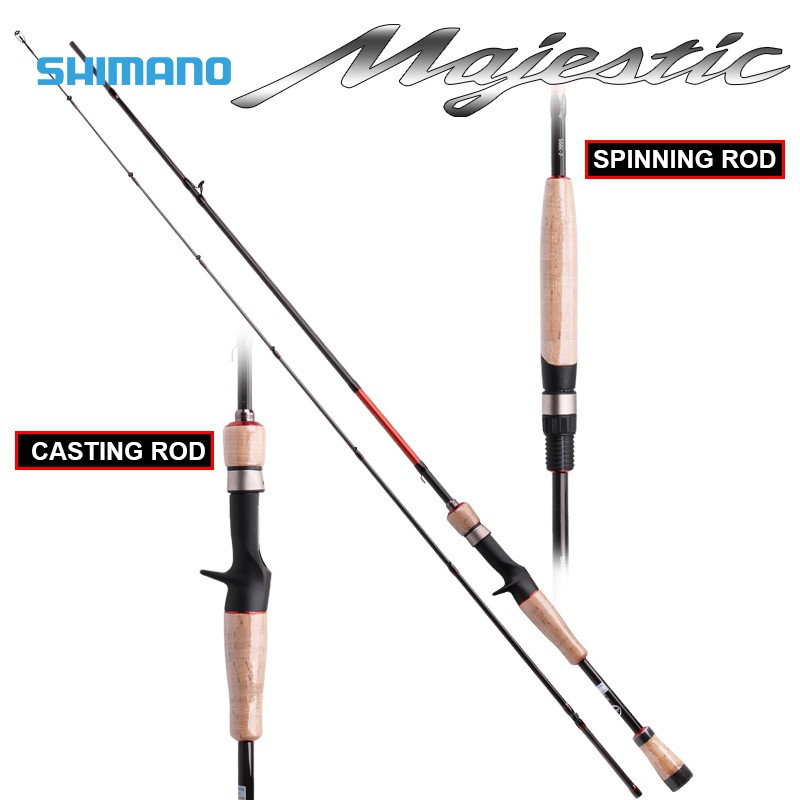 shimano majestic spinning rod