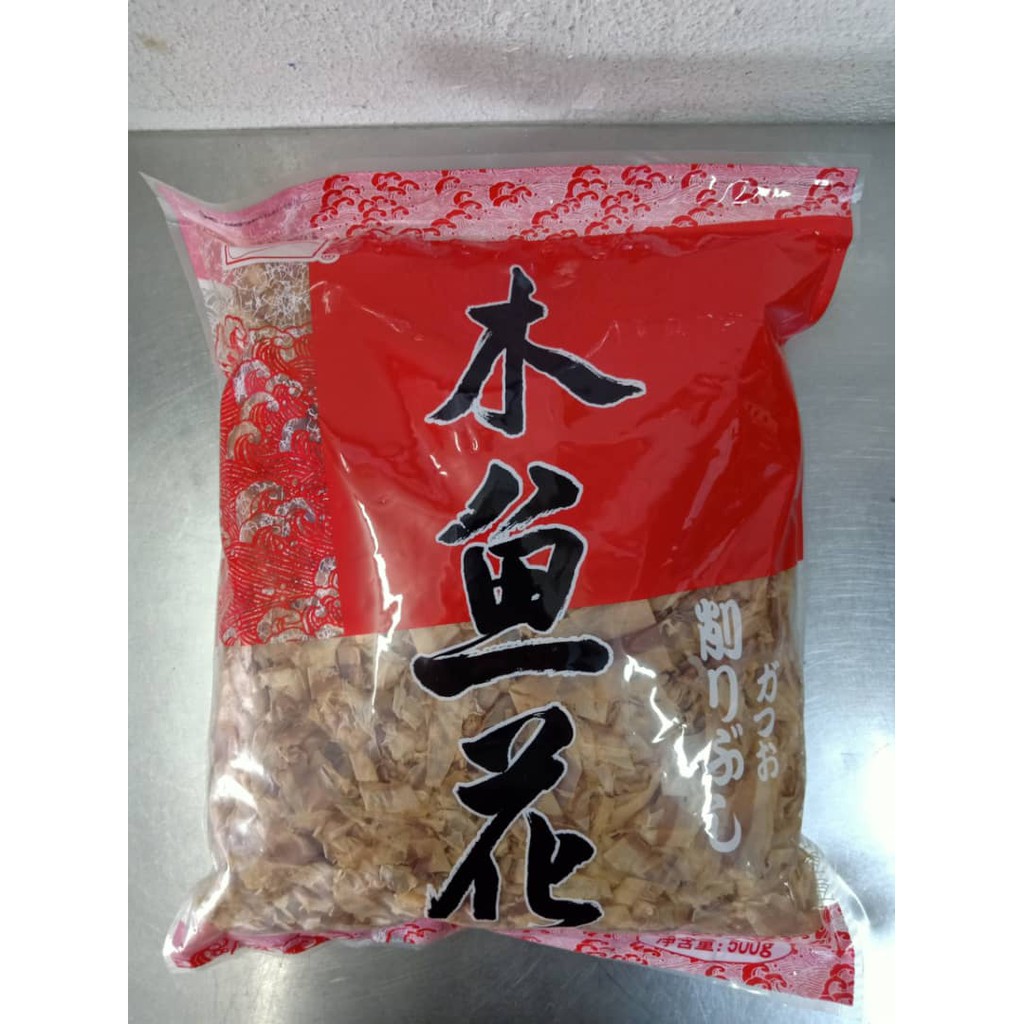Bonito Flakes Katsuobushi Halal 500g Shopee Malaysia