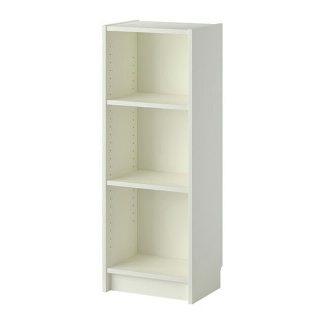 Ikea Billy Bookcase White 40x28x106, Ikea Small Bookcase White