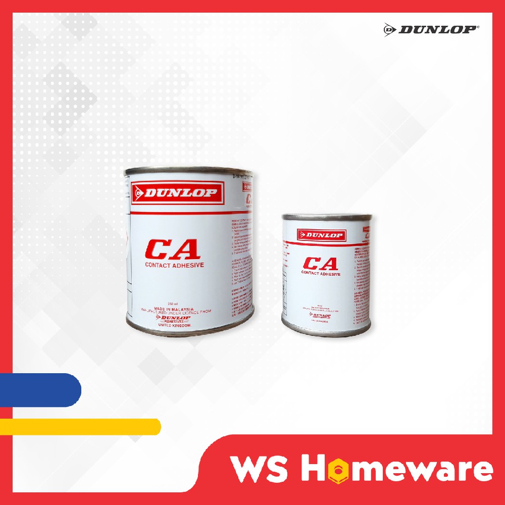 WS Dunlop ADHESIVE GAM DUNLOP glue(65ml / 250ml) | Shopee Malaysia