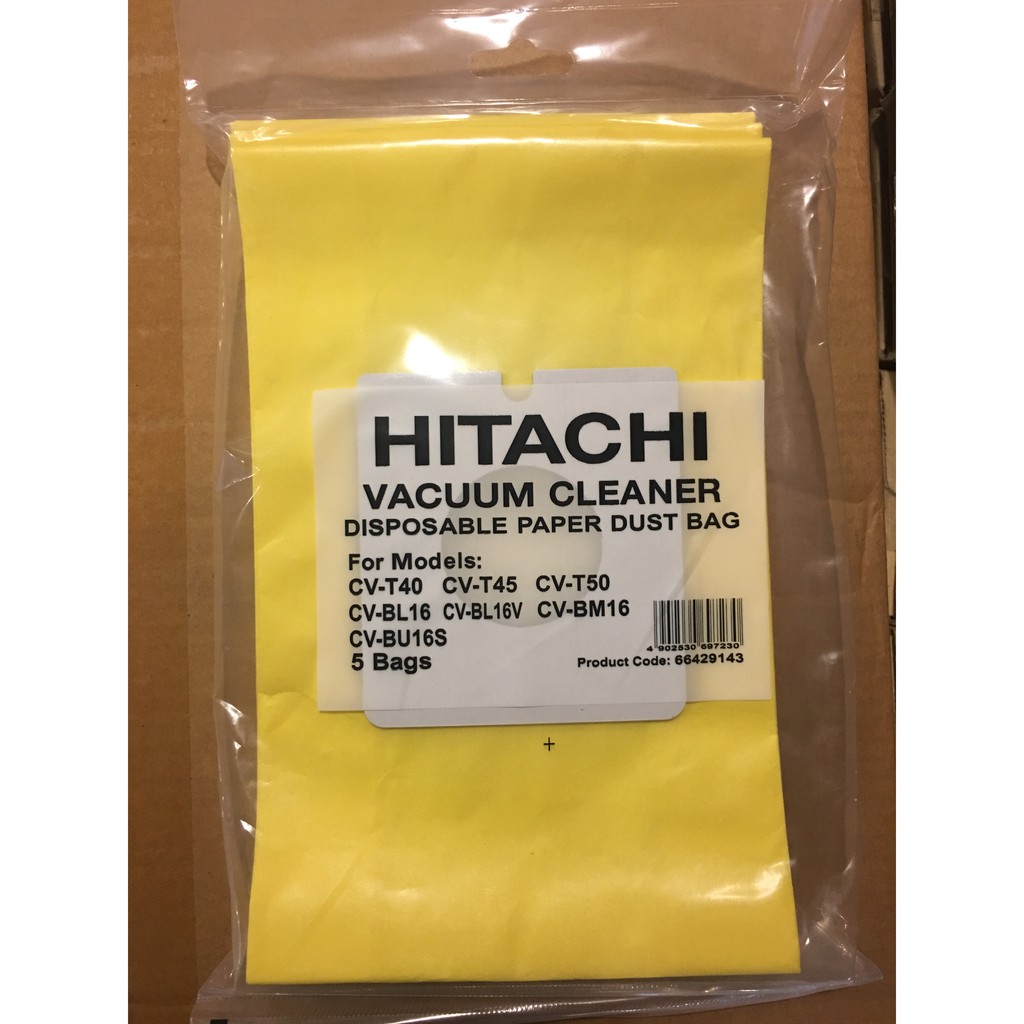 HITACHI CVBM16 DUST BAG Shopee Malaysia