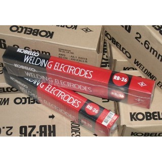 KOBELCO WELDING ELECTRODE RB26 KOBE WELD RODS 5kg | Shopee Malaysia