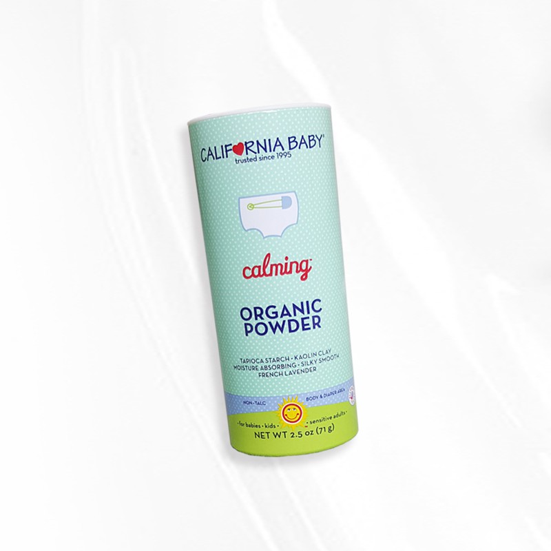 california baby powder