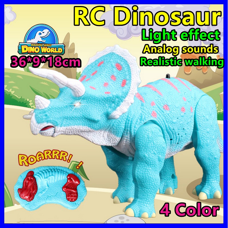 remote control triceratops