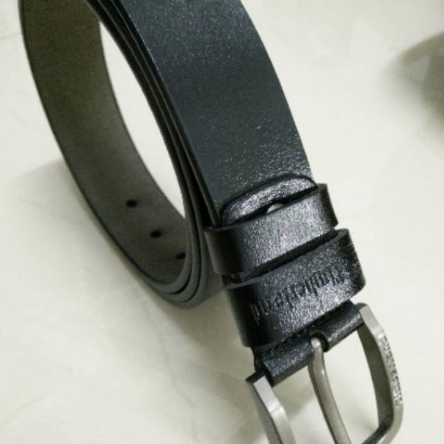 Tali Pinggang Kulit Tulen Genuine Leather Belt Shopee Malaysia