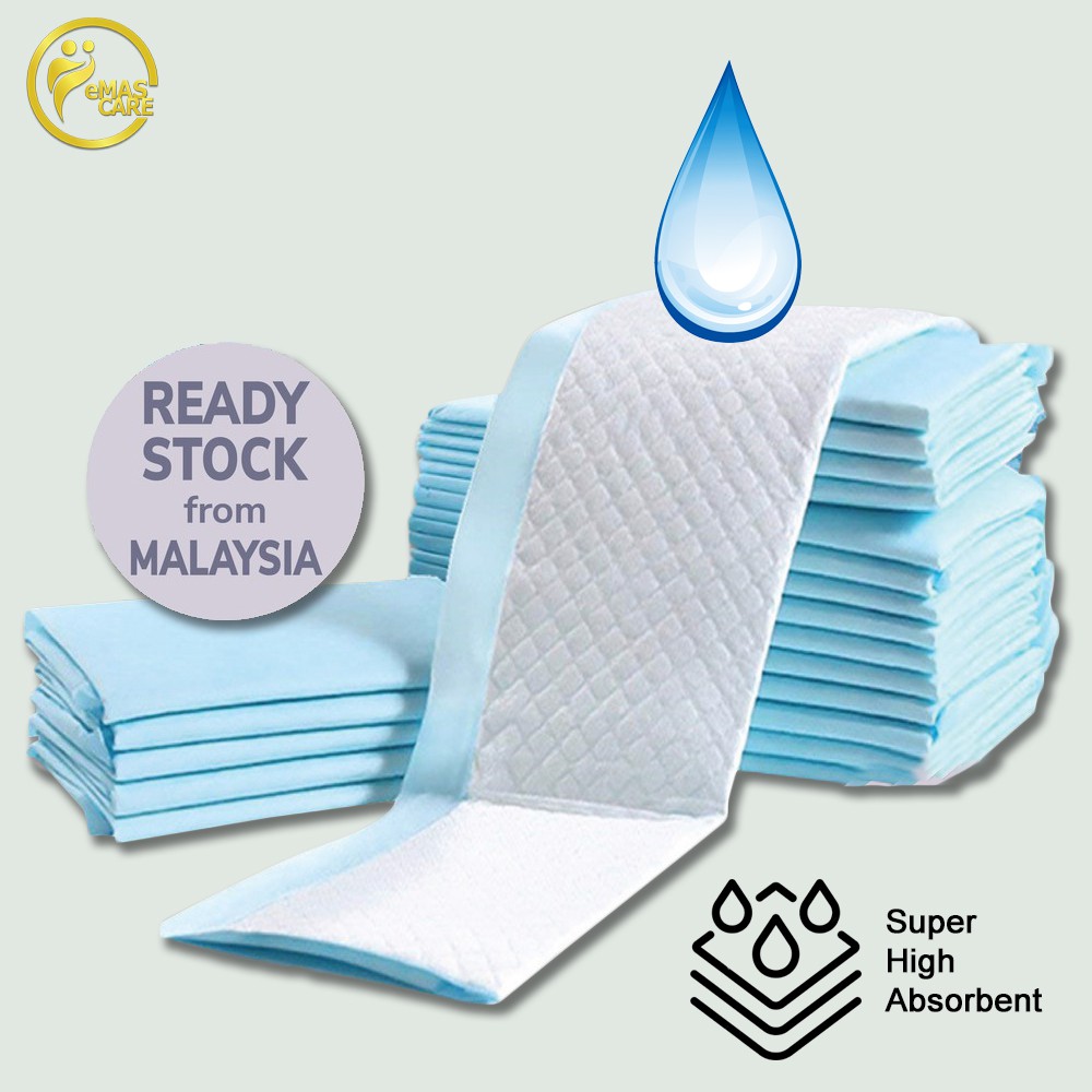 1 PCS Disposable Underpad 60X9060X60cm Incontinence Pads, Super Absorbent Protection Elderly