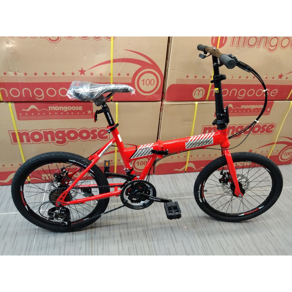 Mongoose folding discount