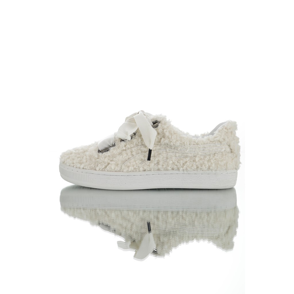 puma basket heart 35