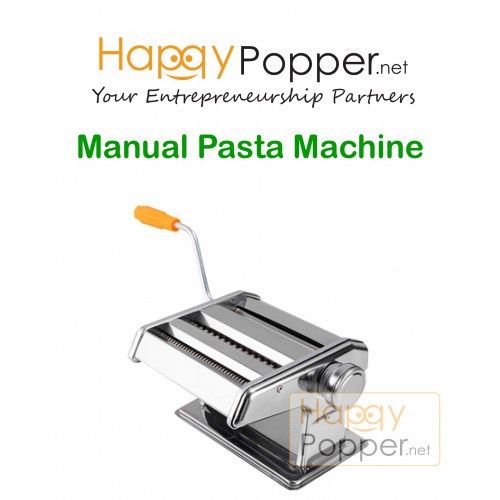 Happypopper Mesin Mee Manual Karipap Maker Press Flour Pasta Maker Noodle Mee Manual Pasta Machine