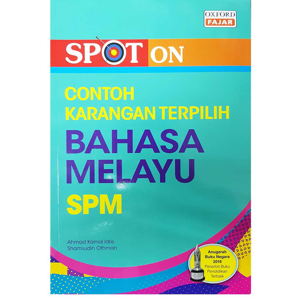 Buku Rujukan Spot On Contoh Karangan Bahasa Melayu Spm Oxford Shopee Malaysia