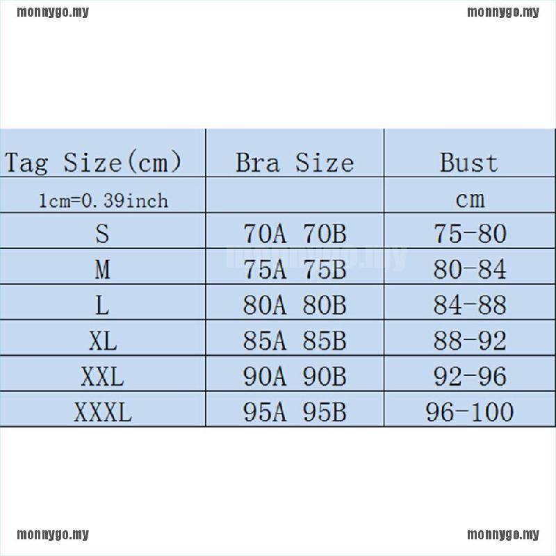 xxl bra size