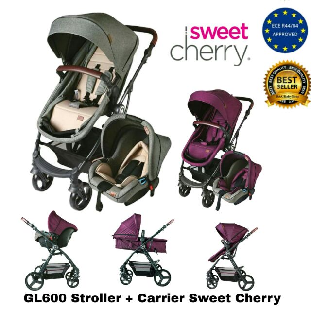 stroller sweet cherry vetro