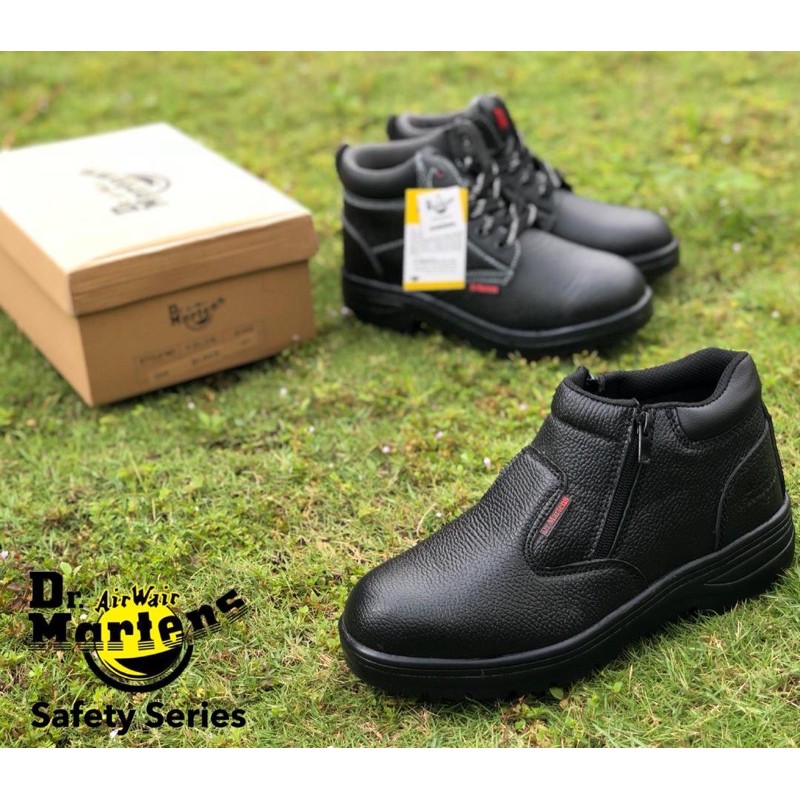 Highly Recommended Heavy Duty Dr Martens Safety Boot / Kasut Safety ISO Guaranteed we