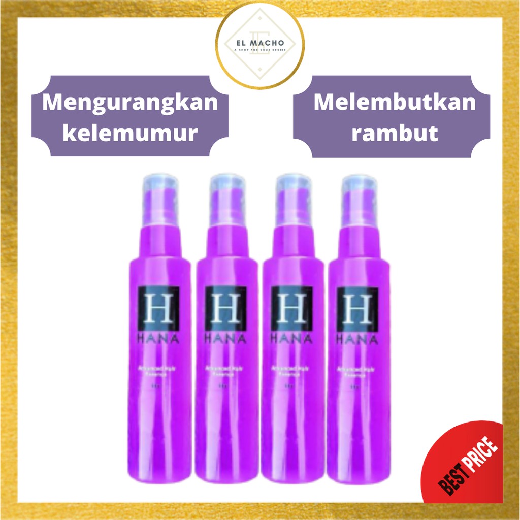 Hana Hair Care Serum 50ml Produk Penjagaan Rambut Menghilangkan Kutu Melembutkan Rambut 2225