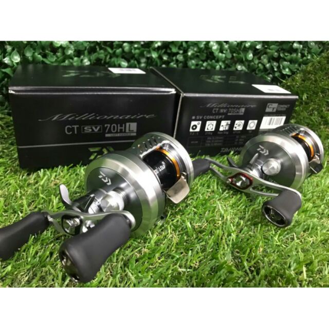 daiwa millionaire ct sv 70